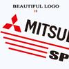 Car Rearview Mirror Decal Decorative Sticker For Mitsubishi Lancer Ralliart ASX Mirage Pajero Xpander Attrage L200 Eclipse Cross
