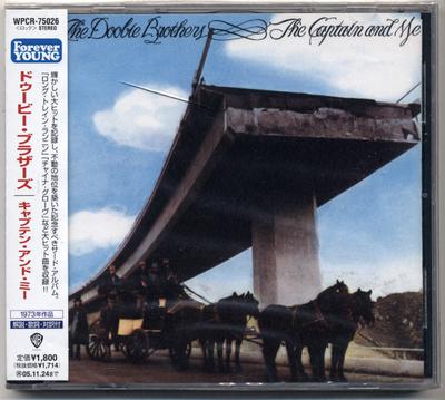 CD DOOBIE BROTHERS The Captain And Me WPCR75026 Warner Bros. 2005 Japan ObiRock Gebraucht