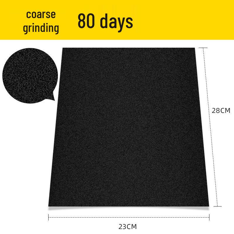 Square Sandpaper Sheets 115x140MM for Furniture, Woodworking, and Antiques