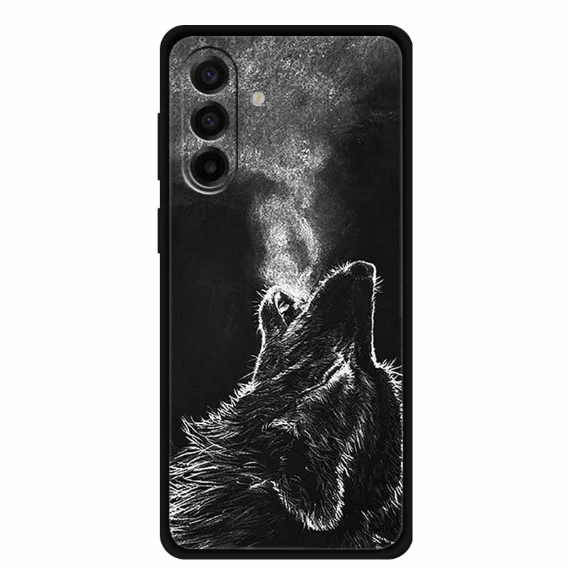 Silicone Soft Phone Case for Samsung Galaxy M17 Cover Lovely Animal Protector Bumper for Samsung M17 M 17 5G Shell Galaxy M17 5G