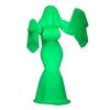 Ghost Female Figurine Gothic Ghost Bride Statue Halloween Spooky Lady Statue for Home Party Centerpiece Haunted House Decor