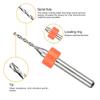 Set di punte per trapano per PCB 0,5 mm-0,9 mm Punte da micro trapano in carburo Gambo da 1/8'' Strumento per foratura di fori per incisione CNC su circuito stampato