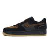 Nike Air Force 1 811 Manufacturing, Caramel Paisley, Special Shoe Box Abrasion Resistant Low top Skateboard Shoes Men's IB6388-001(Team80-SBOX)