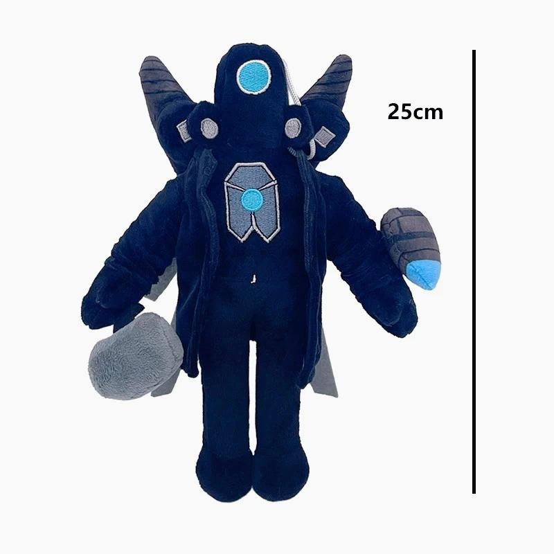 Skibidi Toilet Plush Soft Toy Cameraman TV Man Skibidi Dop Dop Yes Yes Titans Camcordeman Speakerman Speaker Man Doll