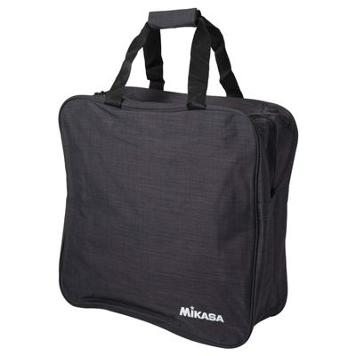 MIKASA Porta Bolas para 4 Bolas, Médio, Voleibol/Futebol, Bolas, Preto, AC-BGM40-BK