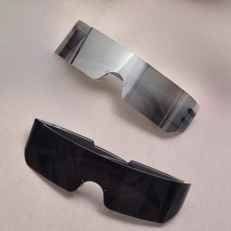 9PCS Sunglasses Popular Hip Hop Eyewear Street Retro Sun Shade Sunglasses Men and Women Sports Outdoor Sunglasses