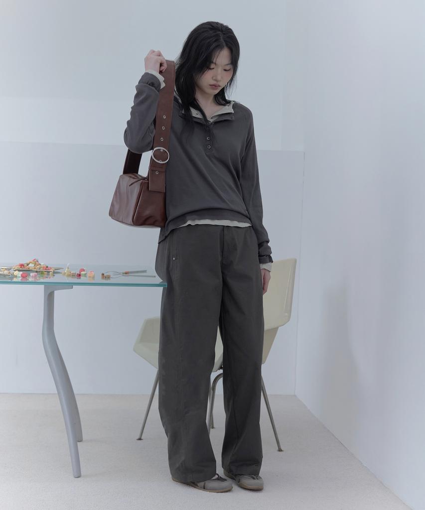 Haebeueoweil Essential Cotton Pants (Kh)