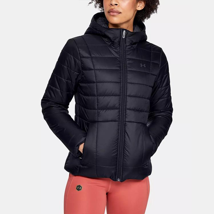 Under Armour Isolert treningshettejakke Damejakker Svart 1342813-001