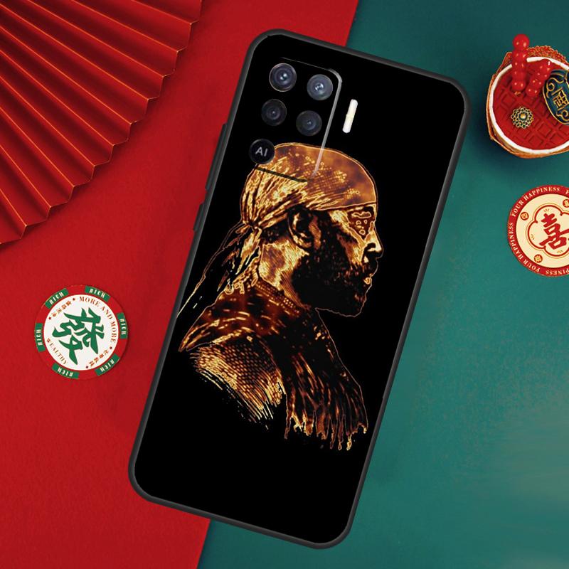 Emperor Menelik Ii Of Ethiopia Adwa Case For Oppo A6 A5 Pro A15 A18 A38 A58 A78 A98 A54 A74 A94 A17 A57 A80 A60 A40 A16 A76 A96