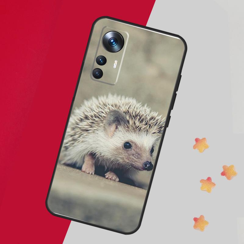 Cute Little Hedgehog Case For Xiaomi 14 13 15 Ultra 11T 12T 13T 14T Pro Cover For POCO X7 Pro X3 X5 X6 F5 F6 F7
