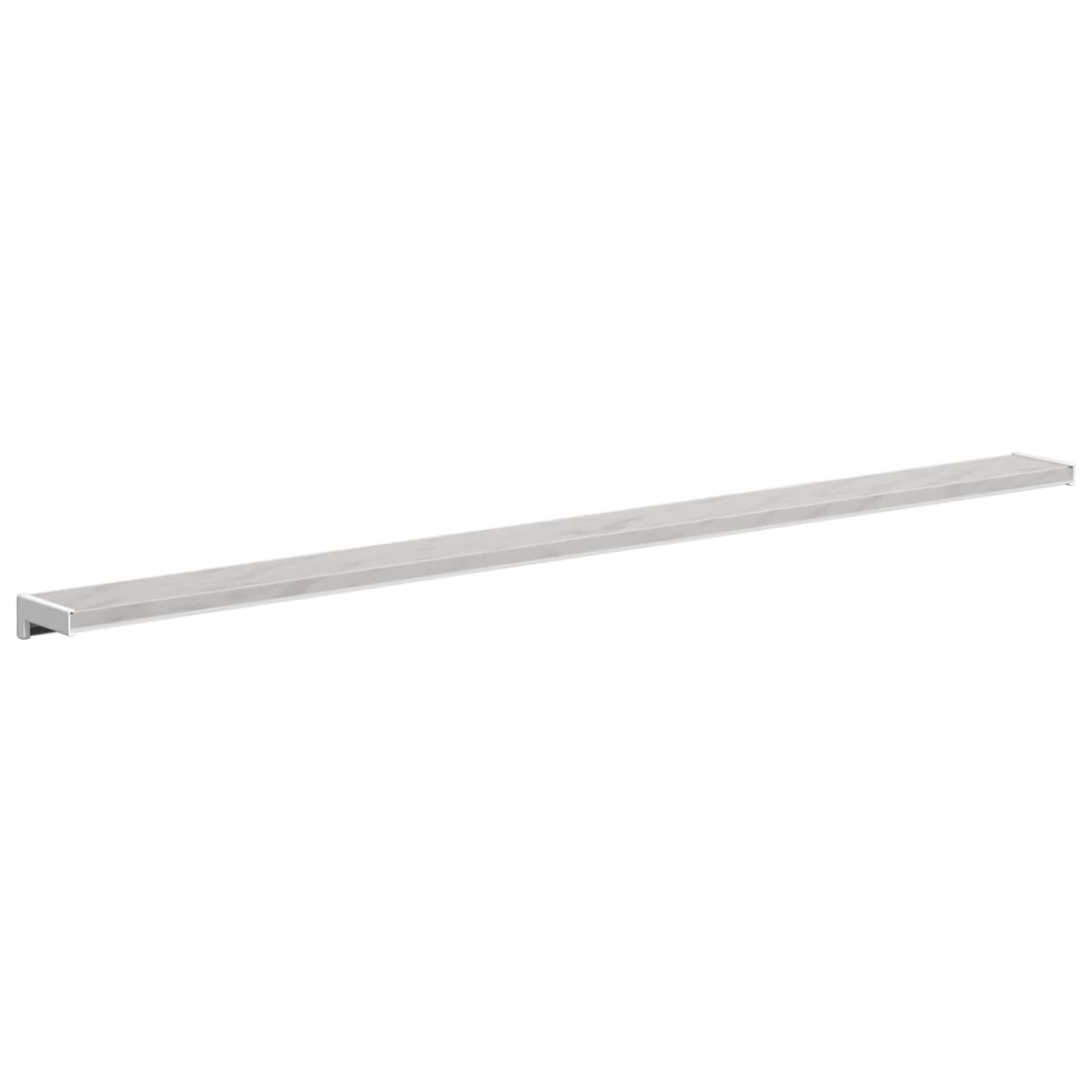 Fensterbank mit Marmorstruktur 120 x 10 x 4,5 cm PVC