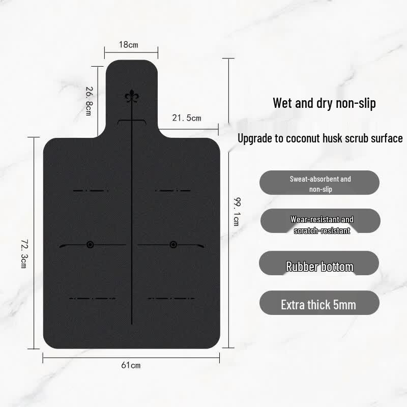OEING Non-slip Thick Yoga Mat