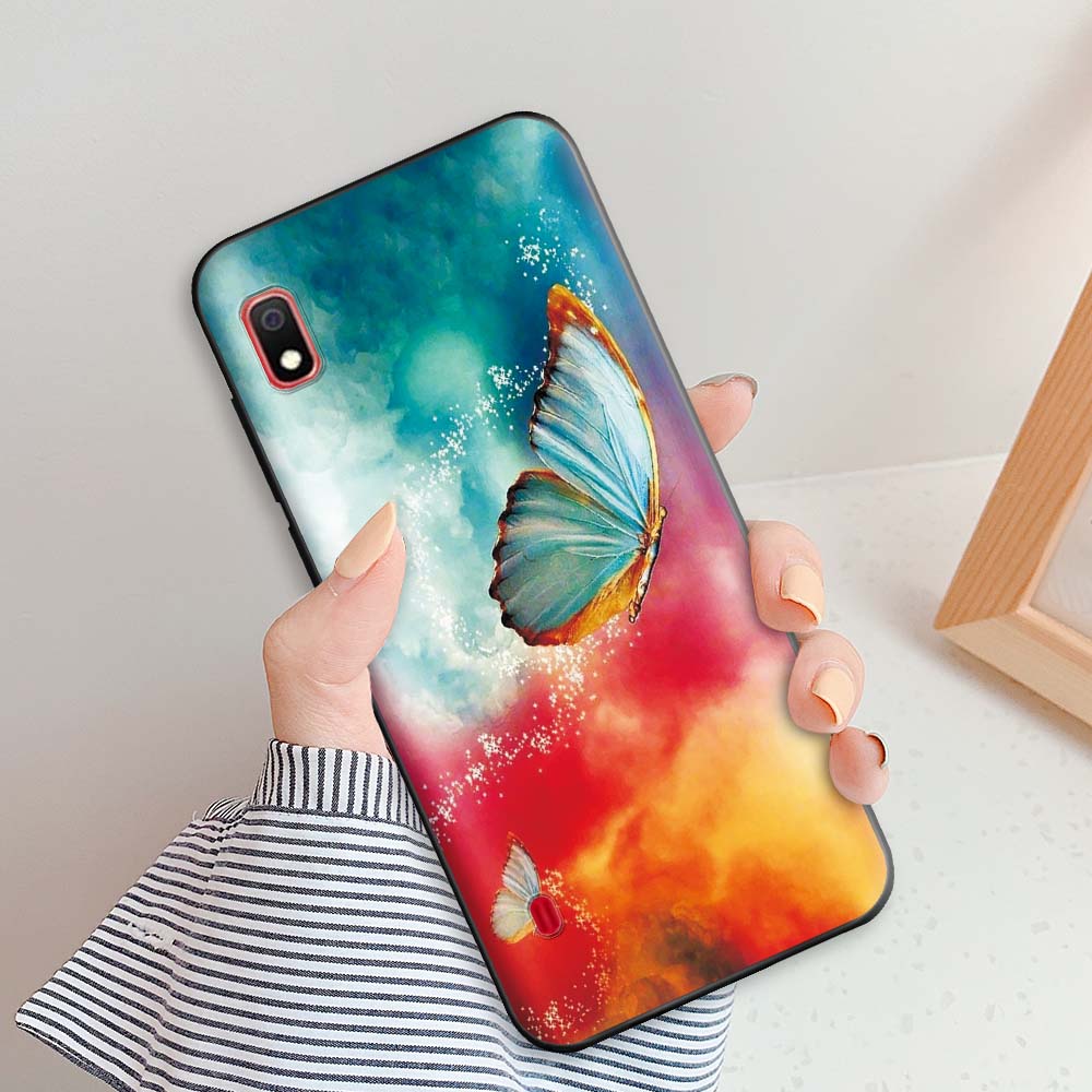Case For Samsung Galaxy A10 Case A105F A105FN Back Cover For Samsung A10 Silicone Soft TPU Fashion Case For Samsung A10 A 10