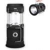 Camping Lantern, Foldable Camping Lamp, Usb And Solar Rechargeable Tent Light Yanlieso