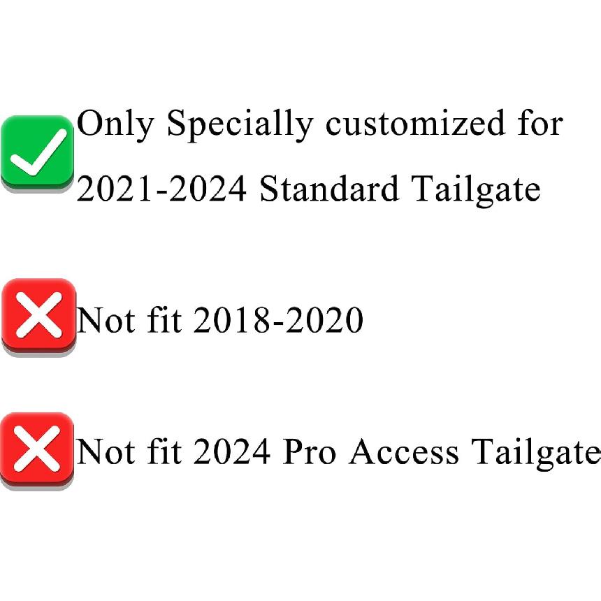 Tailgate Ert Letters Compatible With F150    2024 2025 3D Emblems With Strong Adhesive 251007 Matte Black