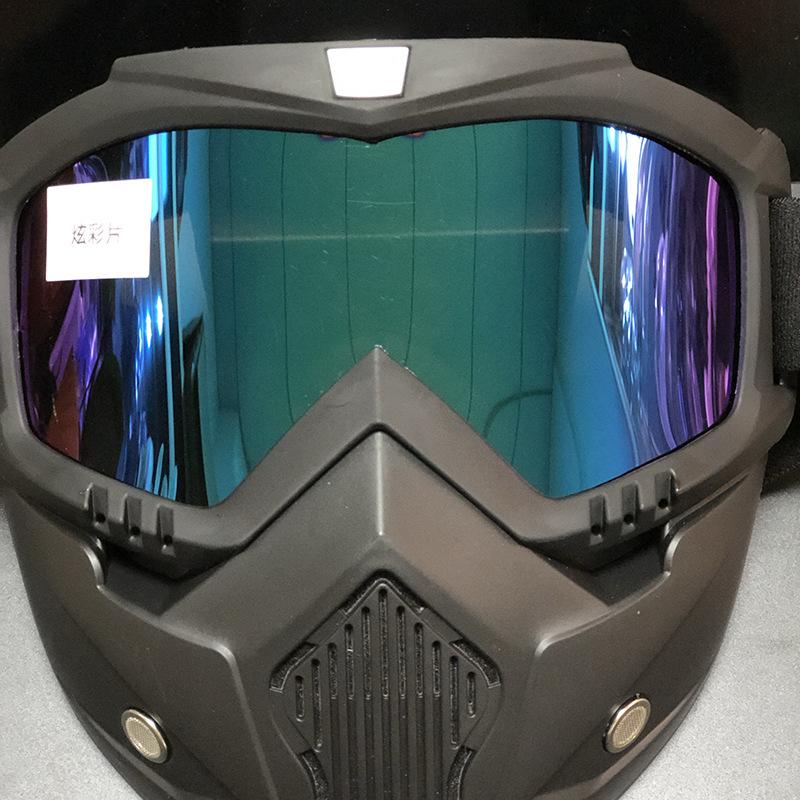 

Harley riding goggles, motorcycle goggles, riding mask, windproof mask, anti-fog sunshade, wind shield Average Size