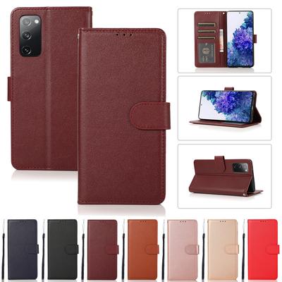 Cüzdan Çevirme Deri Kılıf Samsung Galaxy A01 Çekirdek A02s A03 A04 A04s A04e A10s A11 A12 A13 A14 A20s A20e A21s A22e A23e A23s
