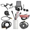 36V48V 1000W Elektrischer Motor Controller Kit 30A Motor Controller mit GD06 LCD Panel 130X Gashebel