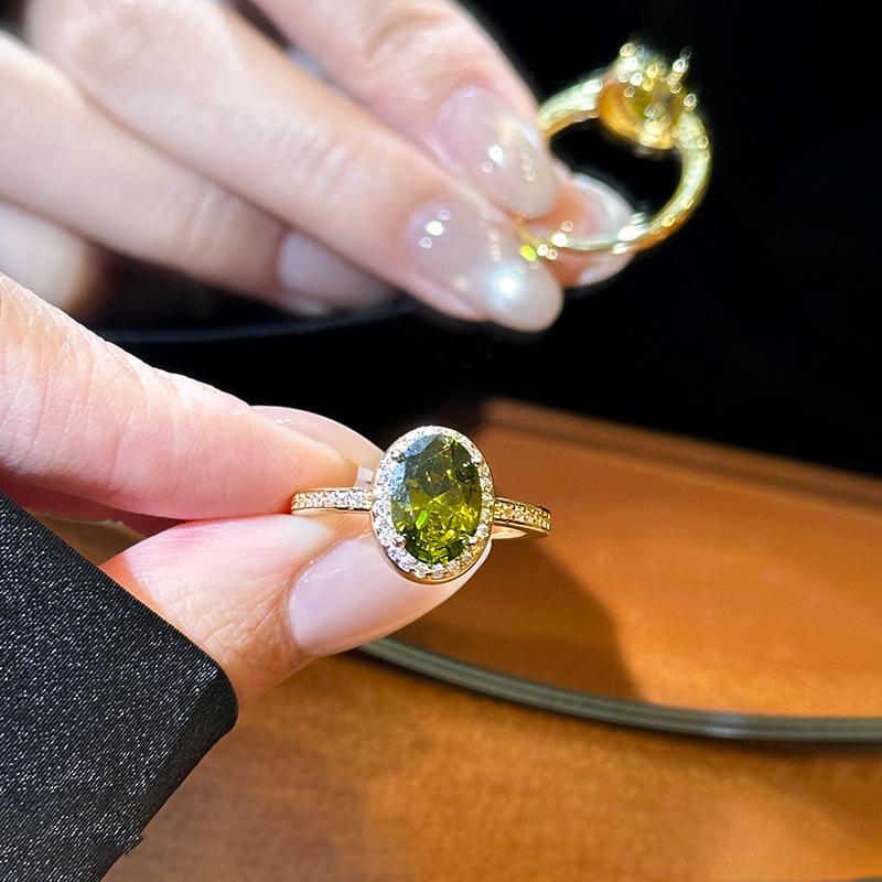 

Zir*****val открытое кольцо модное легкое роскошное кольцо с высоким чувством простое универсальное украшение