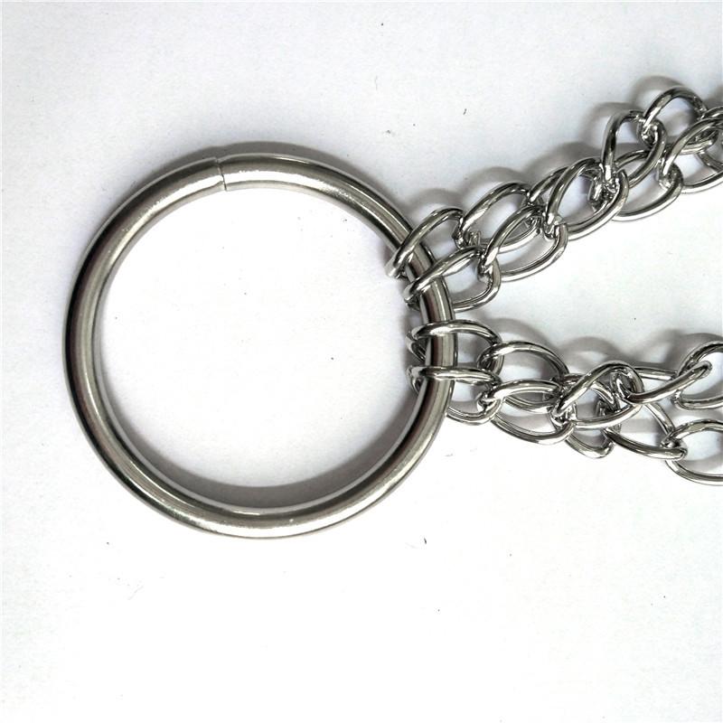 Tie Cross Chain Accessories for Sex Toy Auxiliary Products Metal 4-Hooks Handcuffs Parts Shackles BDSM Slave Role Play