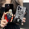 JJK Mahito Phone Case for iPhone 17 16 15 14 13 12 11 X XR XS 8 7 Air Pro Max Plus Mini Soft TPU Shockproof Cover