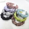 Hairpin Hair Band Hair Accessories Pleated Headwear Pure Color Headband Fashion