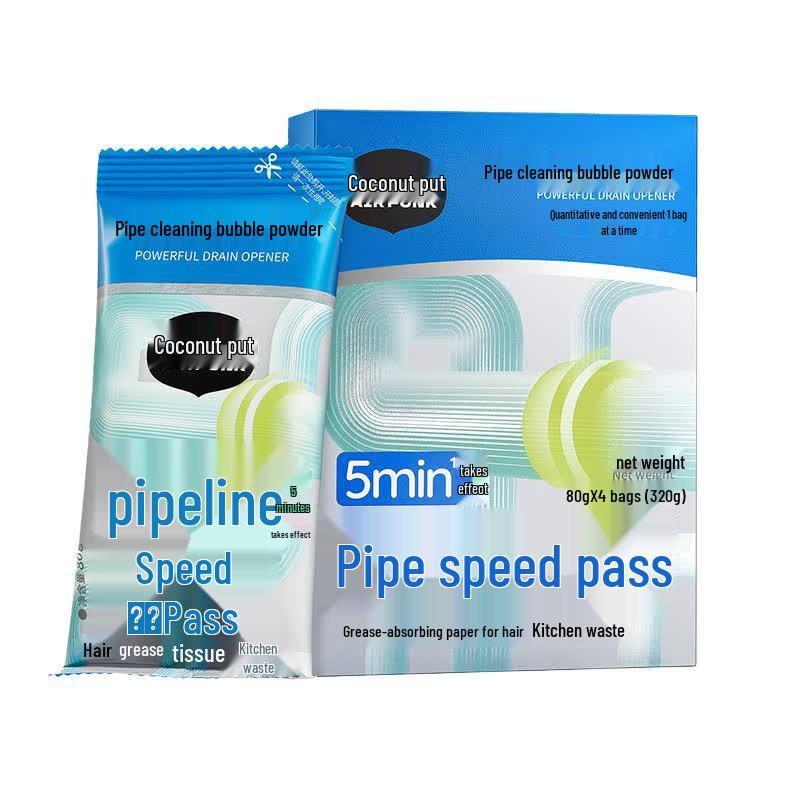 Air Funk Powerful Drain Cleaner Powder