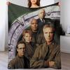 Stargate SG1 Throw Blanket Luxury St Moving Stuffeds Summer Blankets