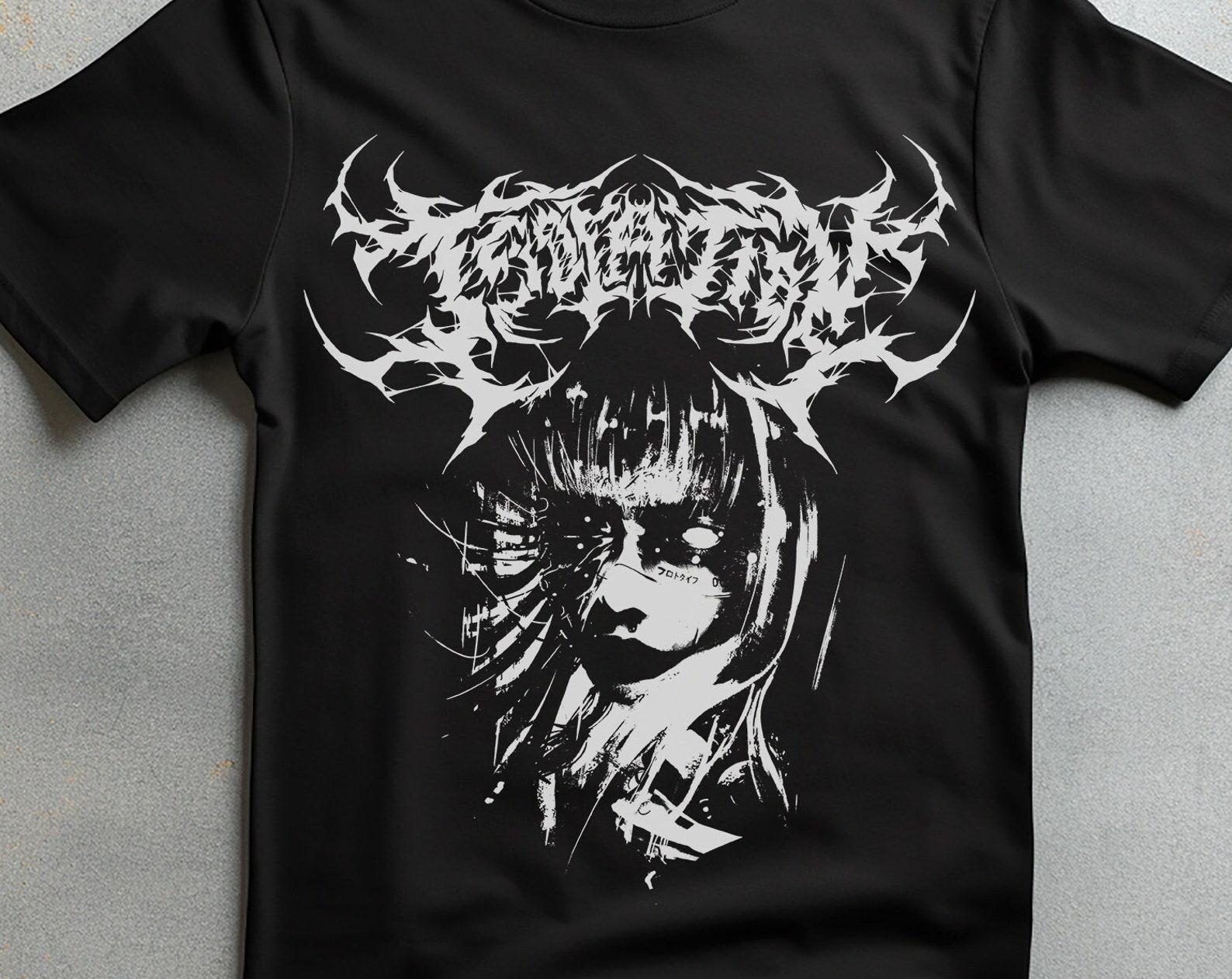 Wierdcore Gothic T-shirt | Alt Grunge Clothing 2XL