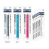 Tombow Pencil Holder Eraser Monostick JCC-121A (Mono) +/B (Blue)/C (Pink) + ER-KM (Eraser) 1 Each of 3 Colors + 5 Erasers Set