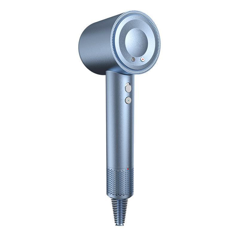 High-Power, Damage-Free Leafless Hair Dryer with Quick-Dry & Negative Ion Technology