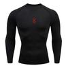 Anime Men's Compression Shirt Fitness Sport Running Tight Gym Tshirts Athletic Training Fast Drying Tops Summer T