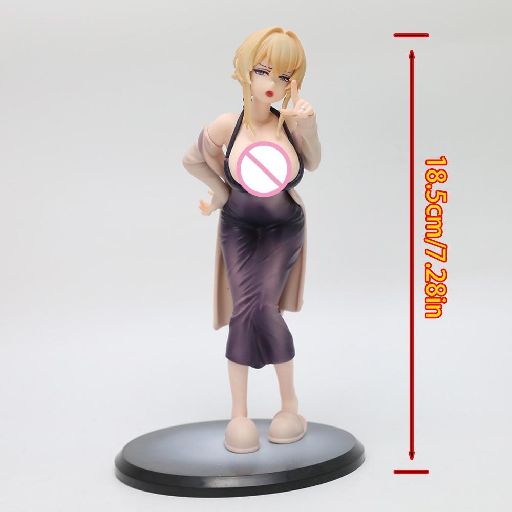 18cm Erin Sexy Anime Girl Figure Adult Collectible Model Doll Toys Gift