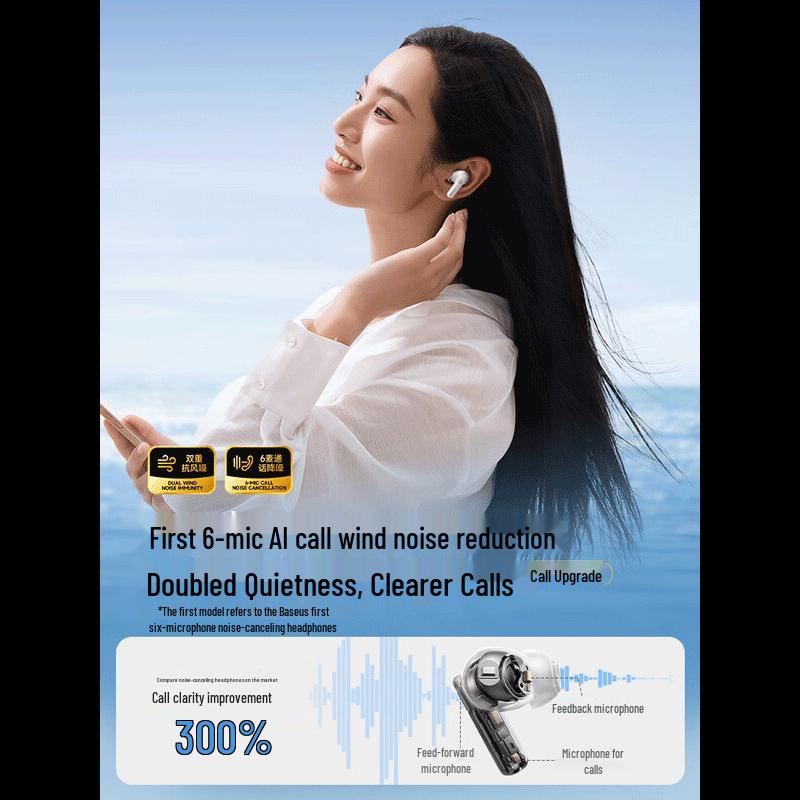 Baseus M3S True Wireless Noise Cancelling Earbuds