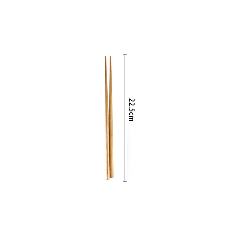 

Hemu Wooden Spoon and Chopsticks Set - Non-Stick Kitchenware and Tableware Combination.