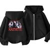 Children's Casual Printed Long Sleeve Pullover Sweatshirt for Everyday Wear and Play