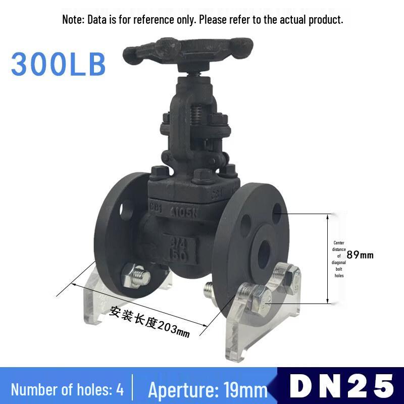 

YunDuo Forged Steel Flange Globe Valve