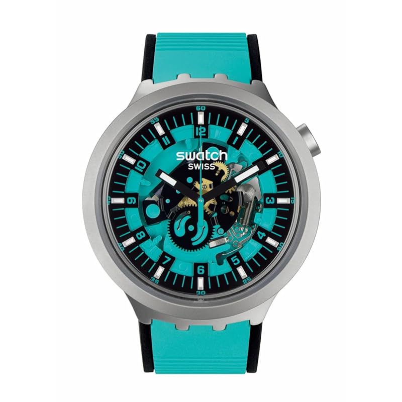 

[Swatch] часы MINT TRIM SB07S111 зеленые