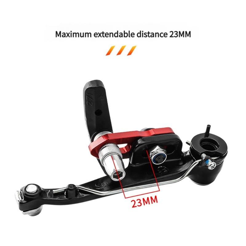 Bicycles Brake Calipers Extension Adapter Durability Aluminum Alloys Brake Adapter for Mountain Folding Bikes