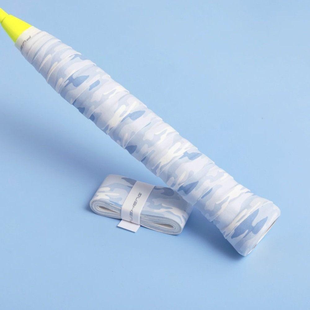 Schokabsorberend Badminton Racket Tape Slijtvast Zacht Zweetabsorberend Grip Tape Antislip Handvat Wikkelband Tennis