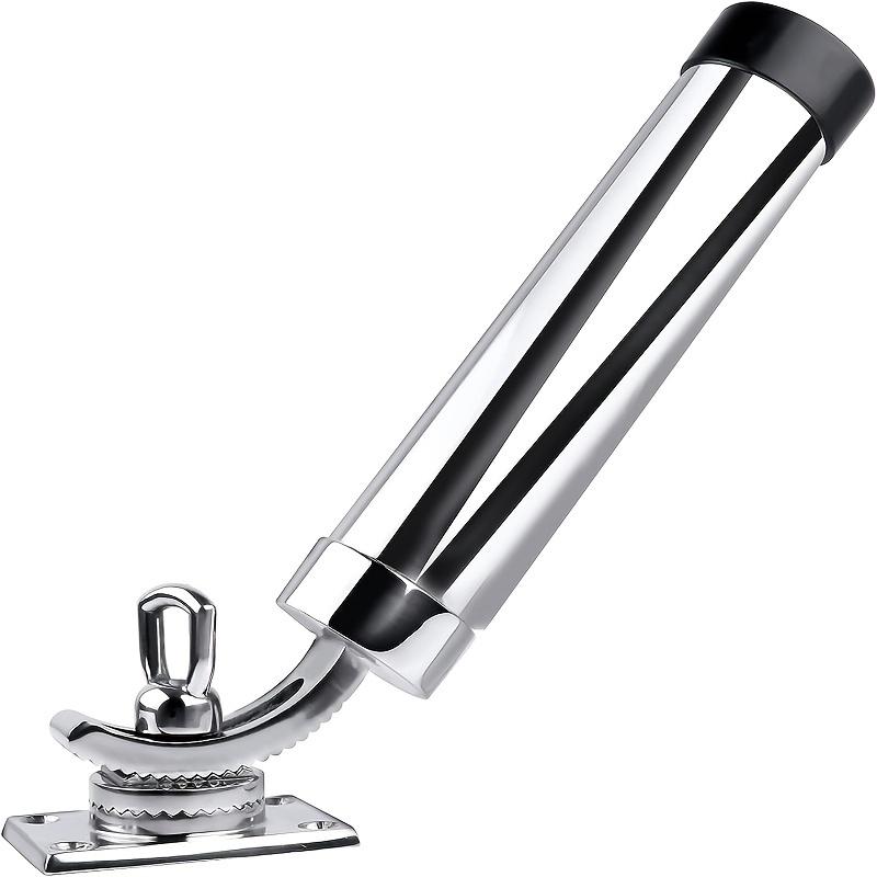 360 degree adjustable high fishing rod bracket, fishing bracket, yacht ship battery rod holder Marine hardware accessories
