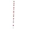 Rain Chain 7.9ft Vintage Metal Rain Catcher Chain with 7 Cups 8 Bird Decorations for Outdoor Garden Porch Balcony Bronze
