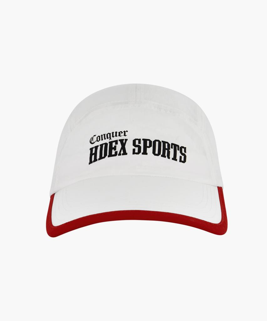 HDEX Color Block 85 Camp Cap (White)
