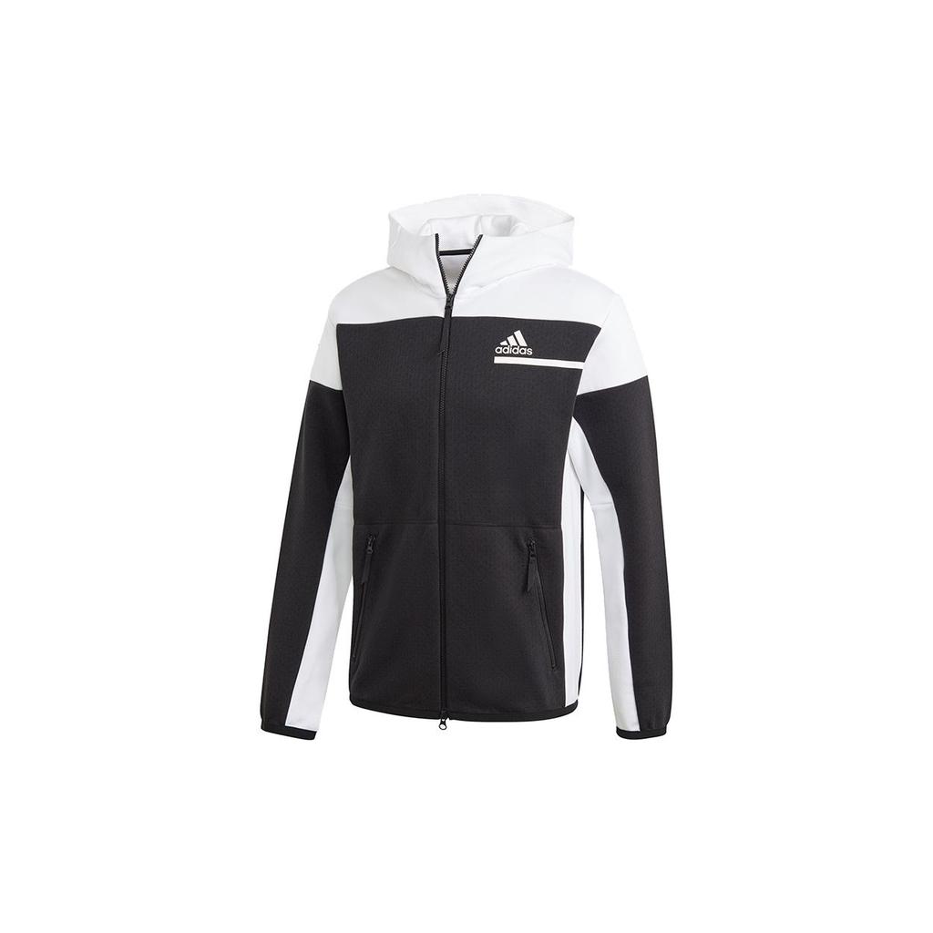 adidas ZNE FZ Hooded Jacket Black Men's GM6533