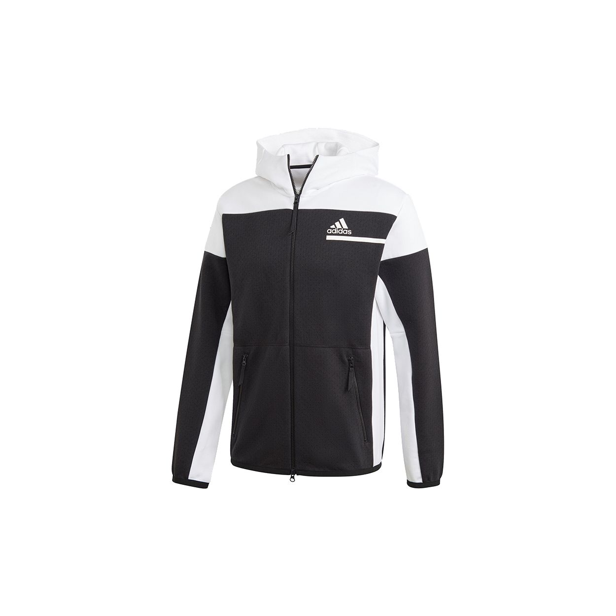 adidas ZNE FZ Hooded Jacket Black Men s GM6533 M