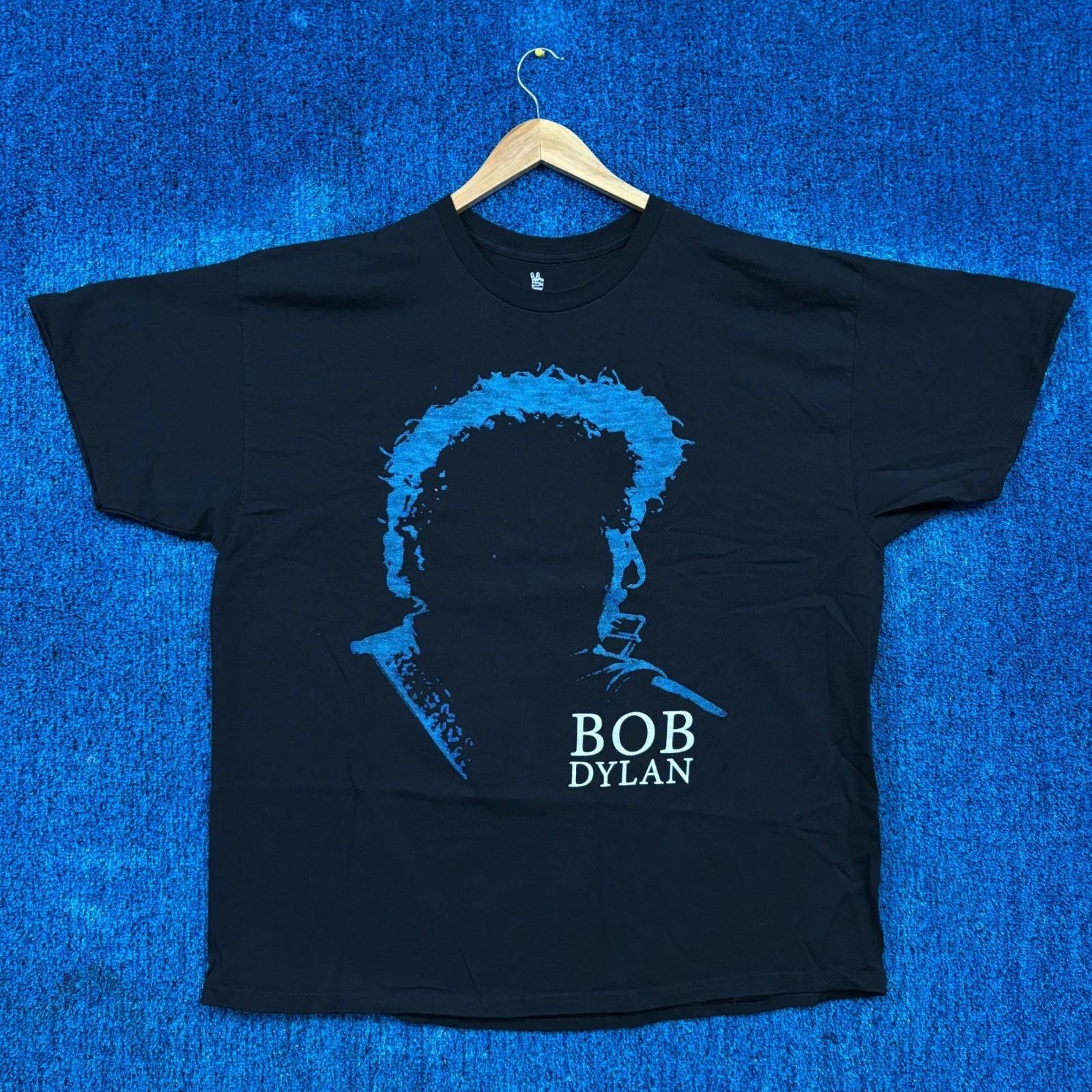 Bob Dylan Medicine Sunday Album Oversized Folk Rock Tee XL XL