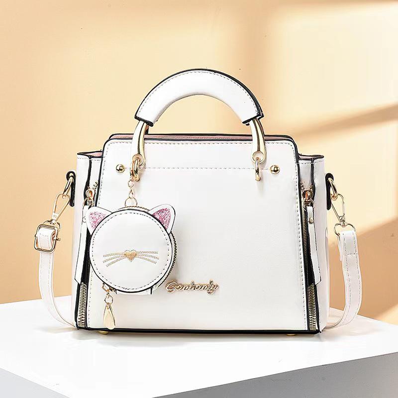 Taizhou Women's Trendy Versatile Handbag - Cute Crossbody Shoulder Bag