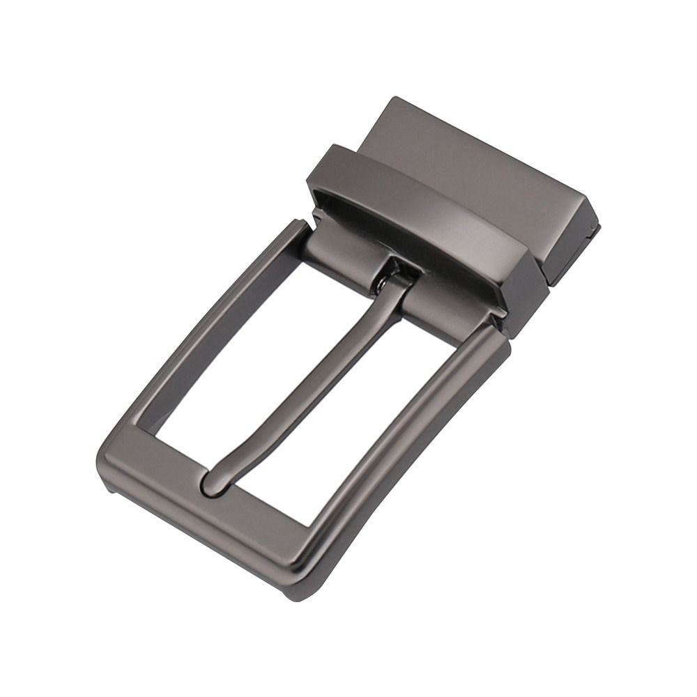 DIY Handwerk Einzelzinken Klassische Gürtelschnallen 35mm Dornschließe Endsteg Taillenbandkopf