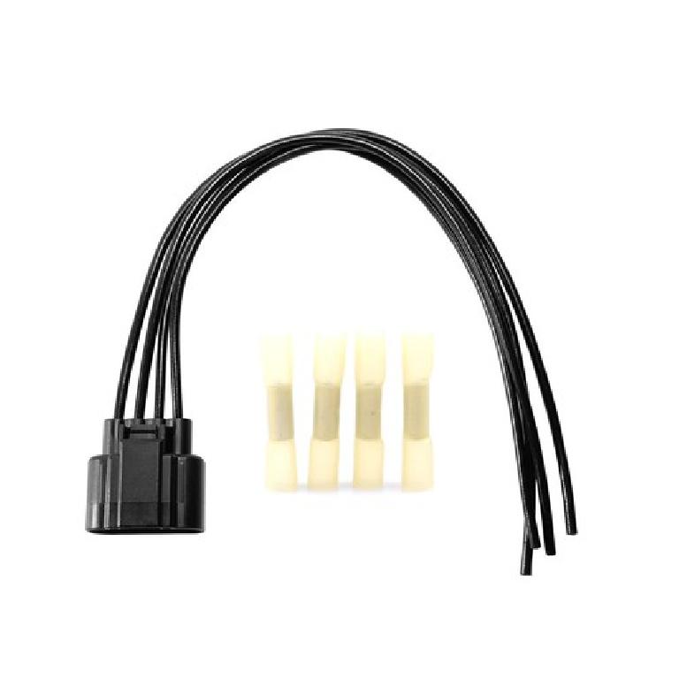 Female Connector w/7" Wiring For Ford/Lincoln Vehicle HVAC Blower Motor Resistor