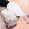 1PC Multifunctional Vertical Rice Spoon Can Stand Non-stick Rice Spatula Household Kitchen Electric Pot Plastic Rice Spoon